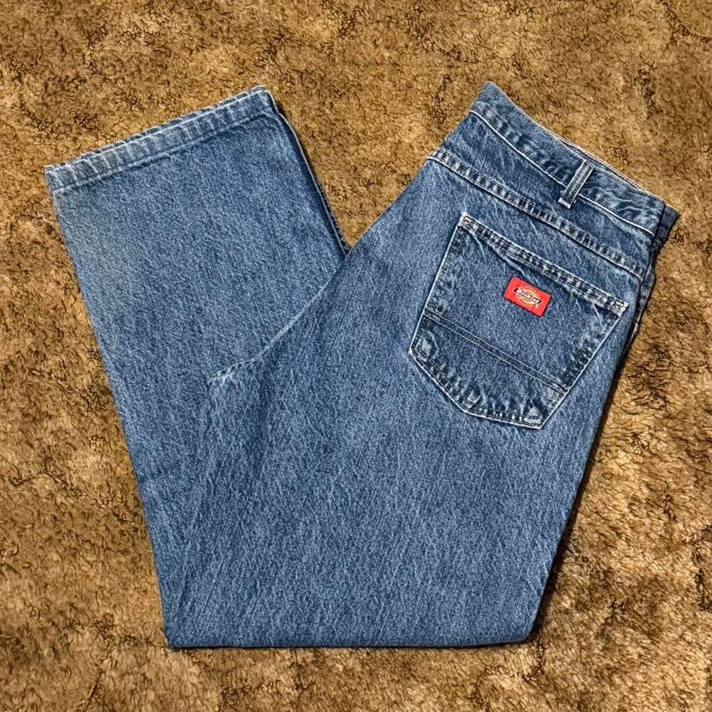 Vintage Dickies Jeans Mens Size 36 x 30